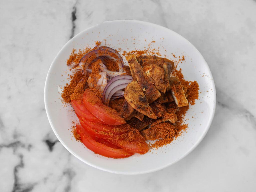 Chicken suya 