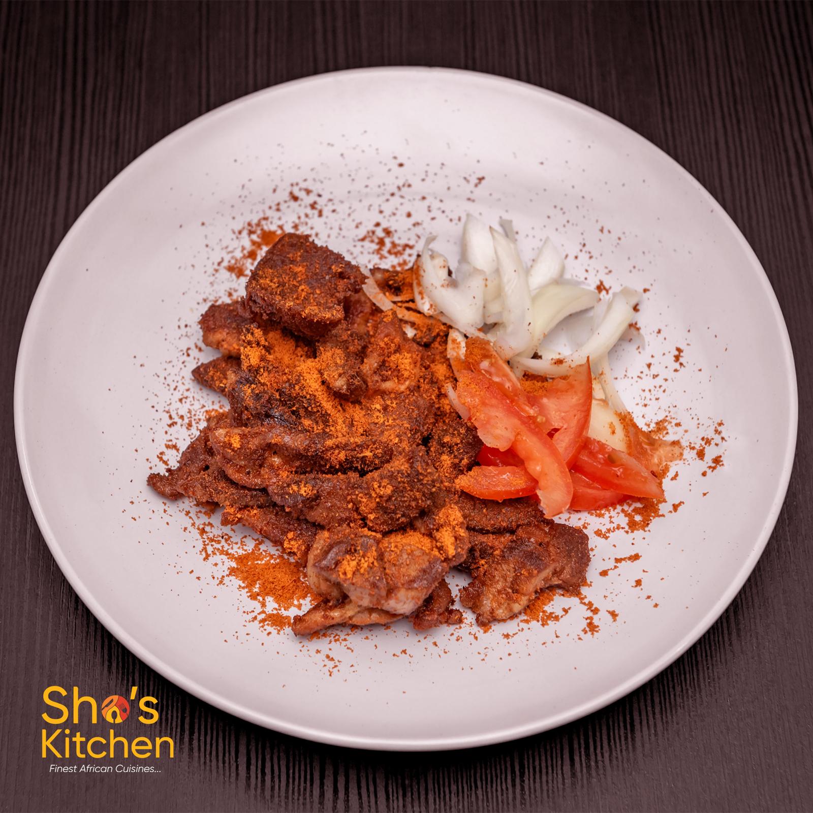 Beef Suya