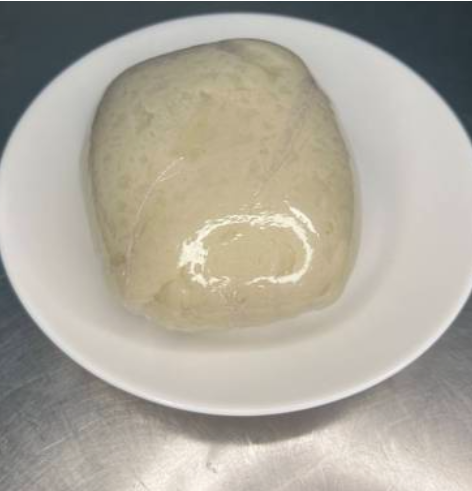 pounded yam (only)