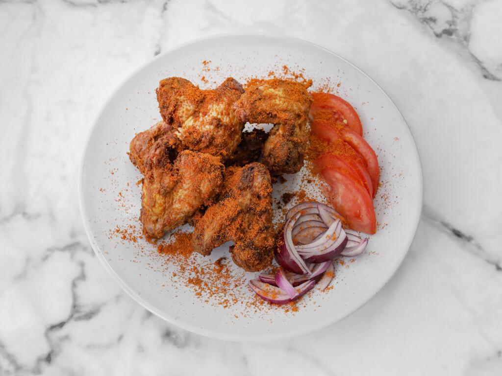 Chicken wing suya
