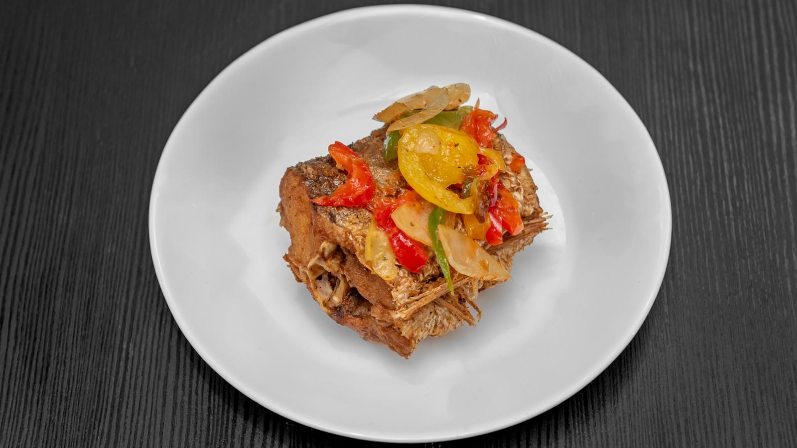 Fried fish